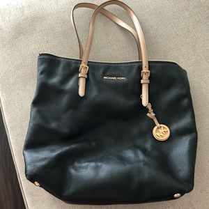Michael Kors Black Tote